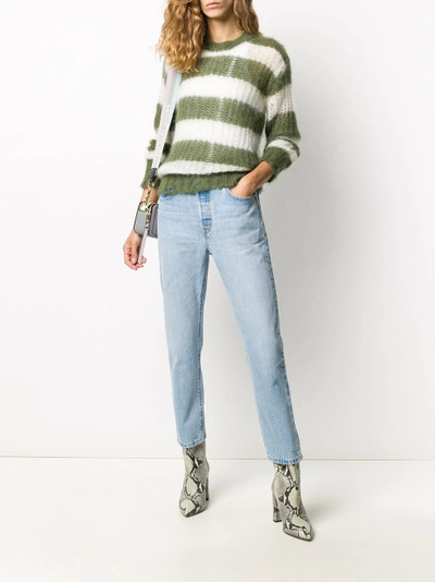 Levi's Utility high-rise wide-leg jeans outlook