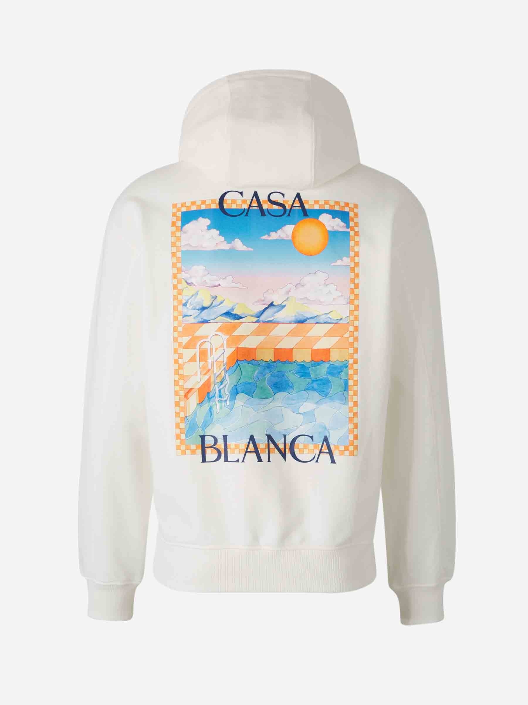 SURREAL POOL SWEATSHIRT - 2