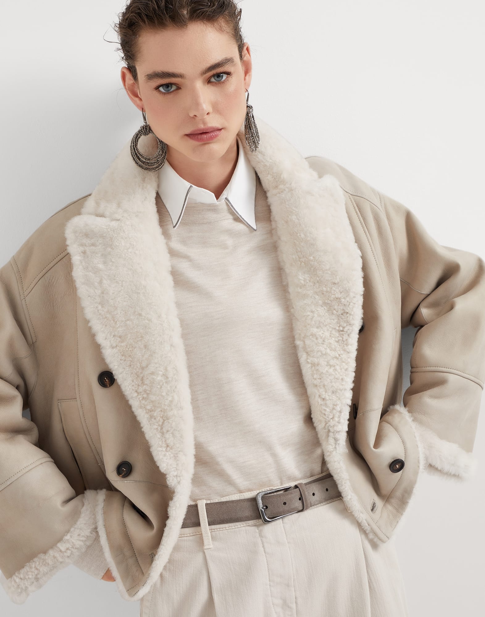 Suede belt - 3