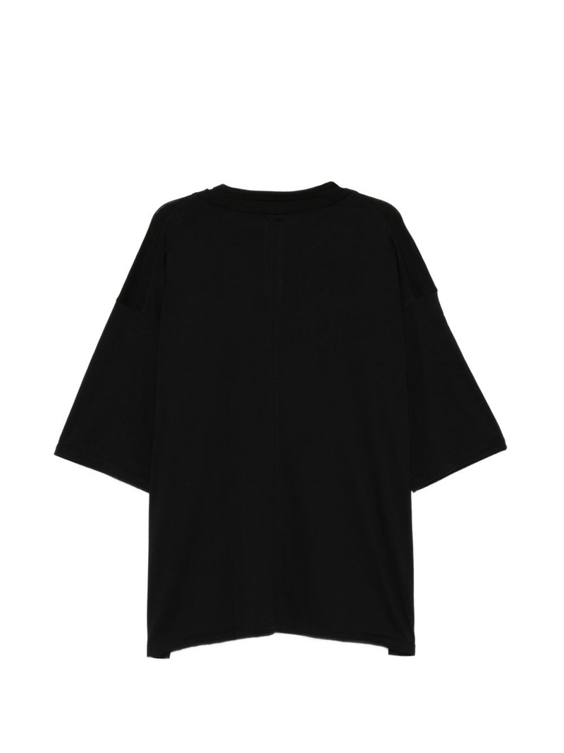 The Viridi-anne double neck T-shirt outlook