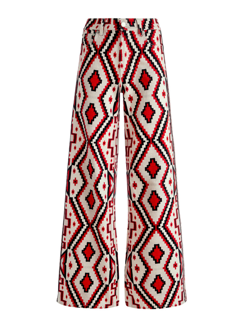 TRISH MID RISE BAGGY JEAN 1