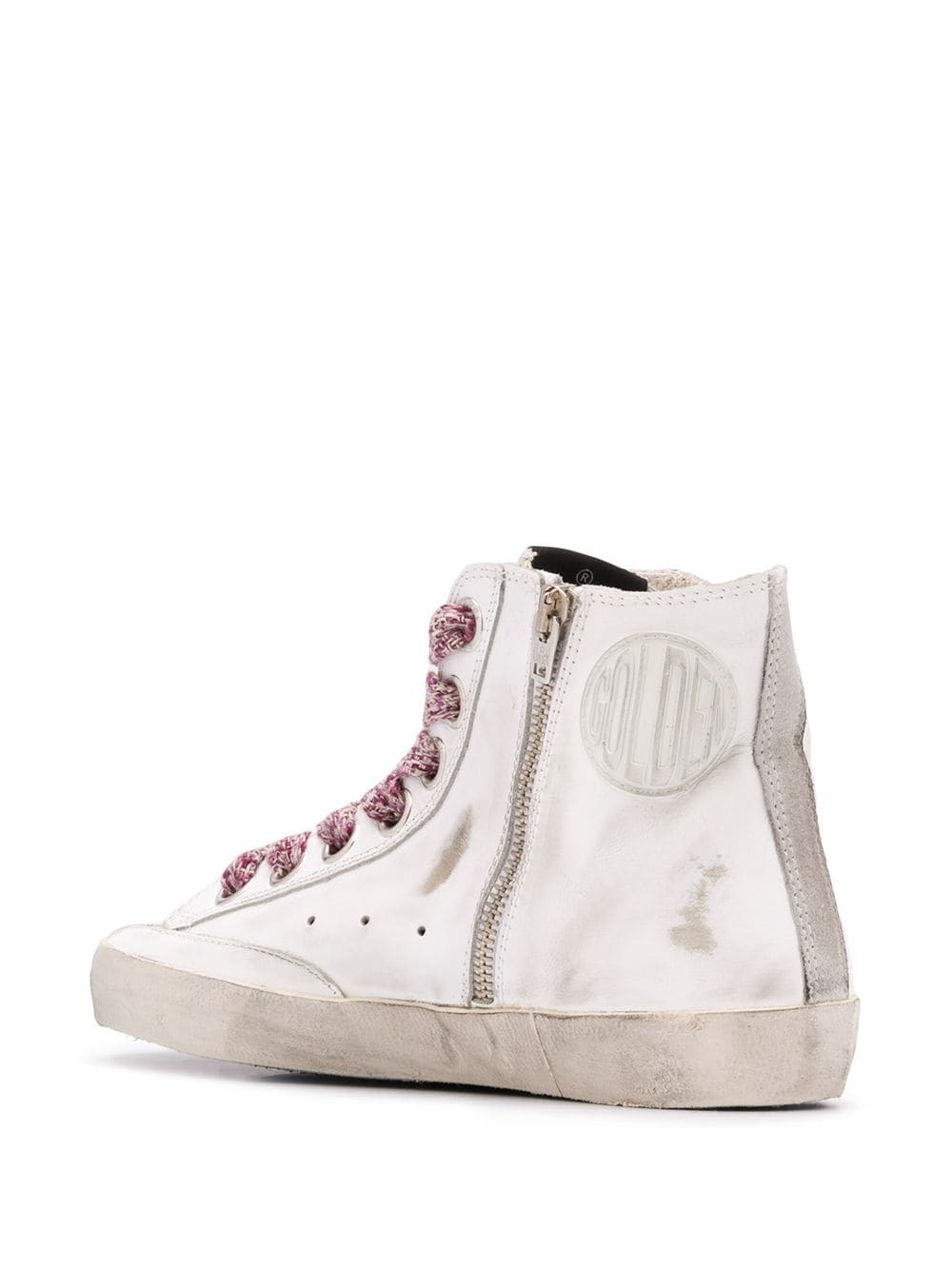 Francy leather sneakers - 3