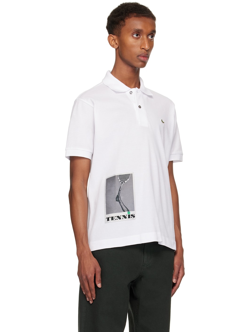 White Original L.12.12  Polo - 2