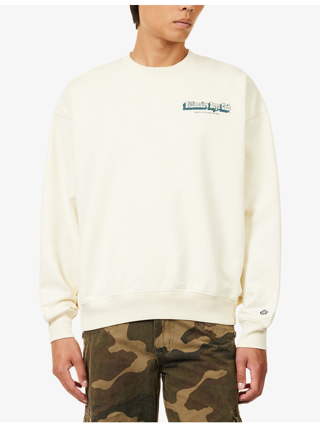 Souvenir Heavy Logo-Print Cotton Sweatshirt - 3