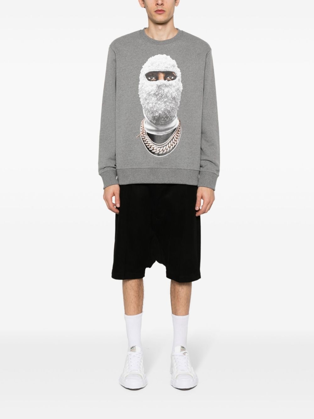 Future Mask cotton sweatshirt - 2