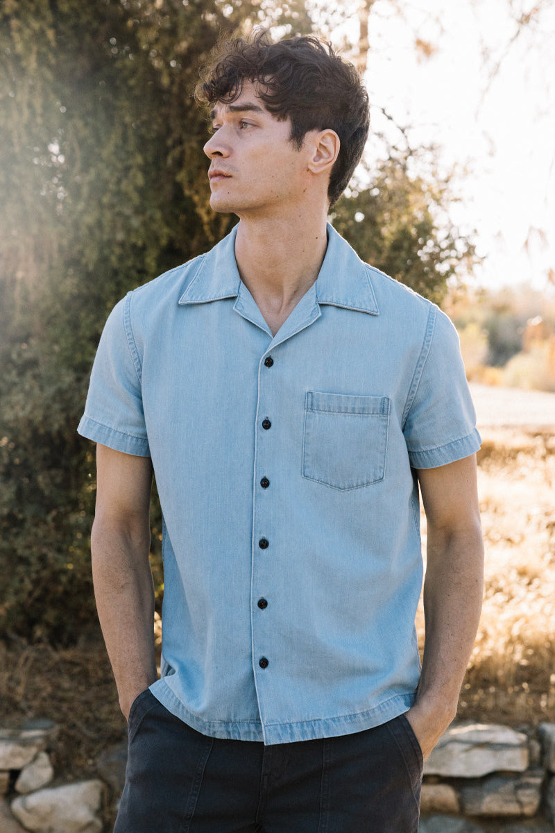 The Wrench 7 oz Denim - Troy 1
