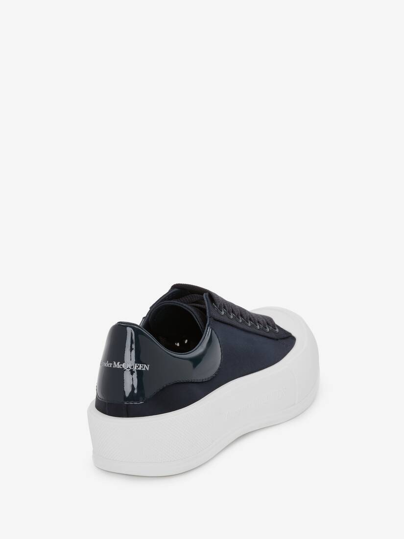 Deck Plimsoll in Anthracite - 3