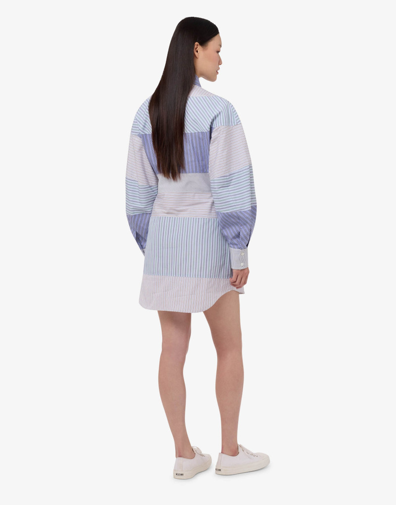PRINTED COTTON POPLIN DRESS 1