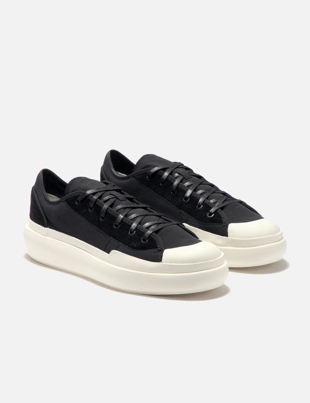 Y-3 AJATU COURT LOW SNEAKERS - 4