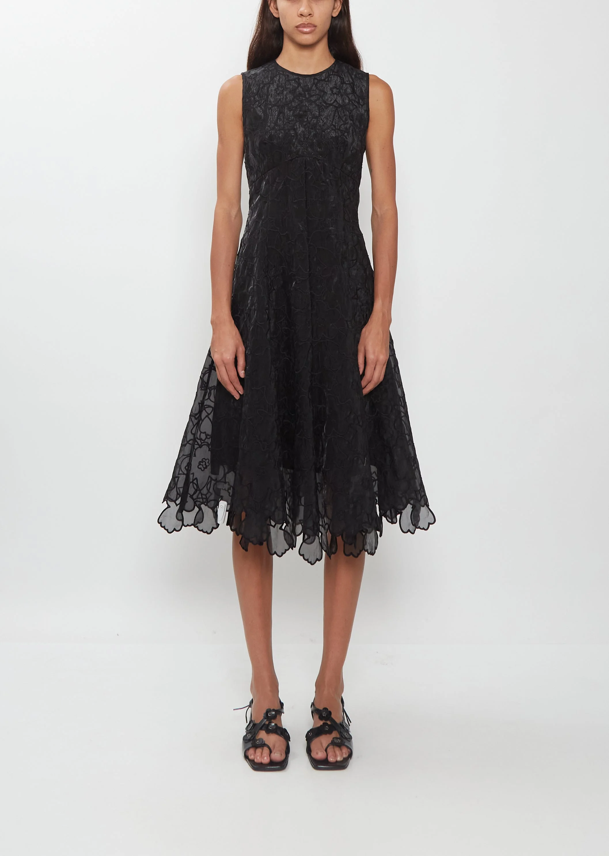Foress Embroidered Dress - 1