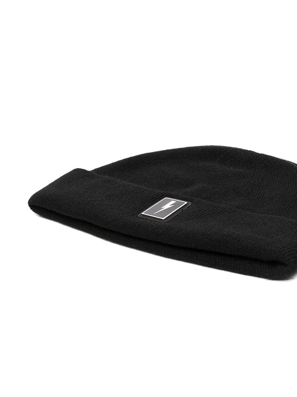 Thunderbolt patch beanie - 2