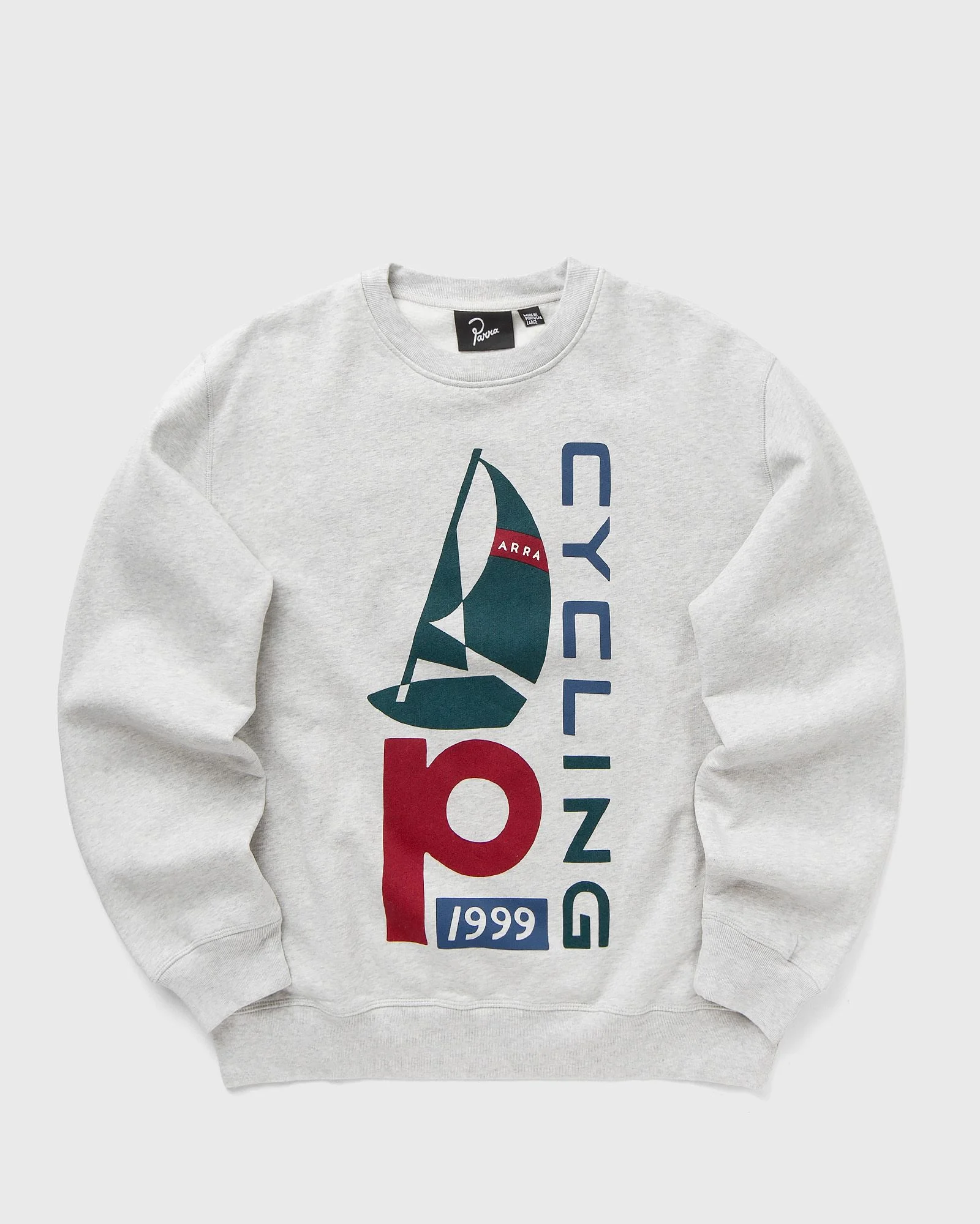 SAIL BIKE CREW NECK SWEATSHIRT - 1