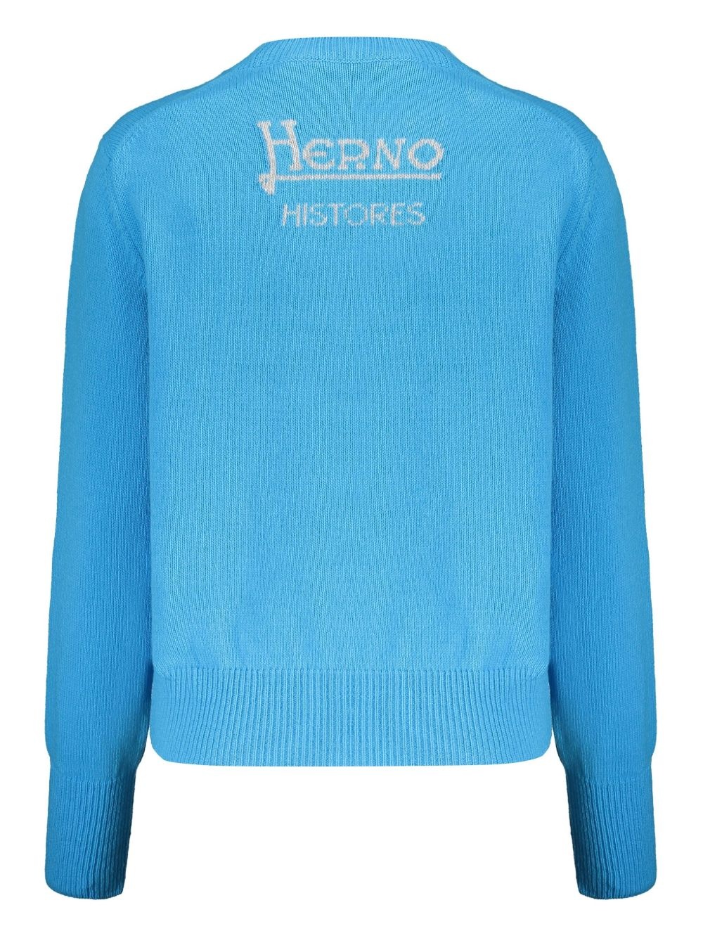 crew-neck wool jumper - 2