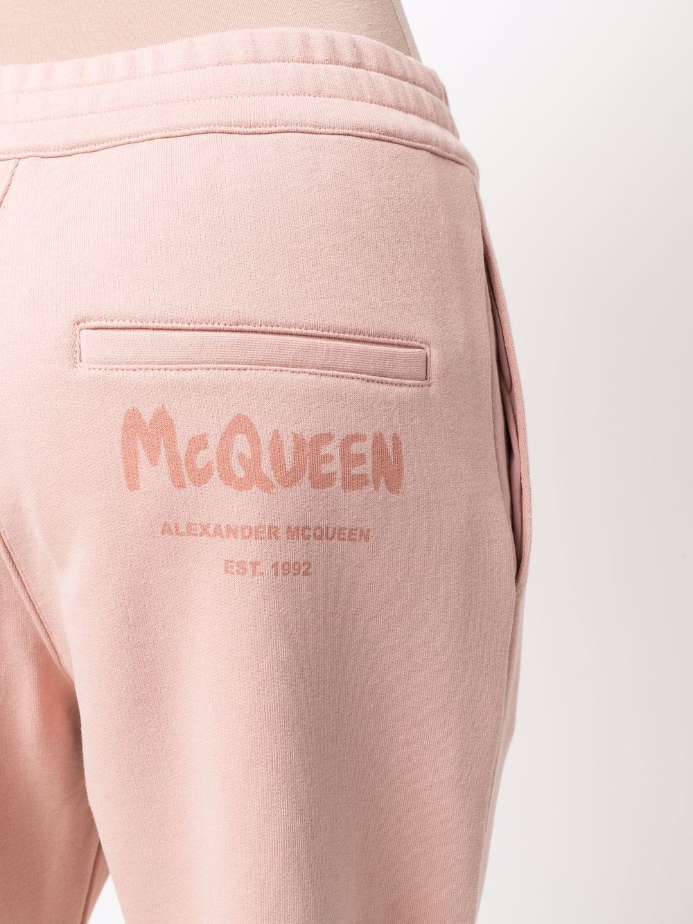 logo-print track pants - 5
