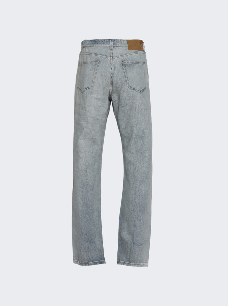 MM6 Maison Margiela 5 Pocket Jeans Light Blue outlook
