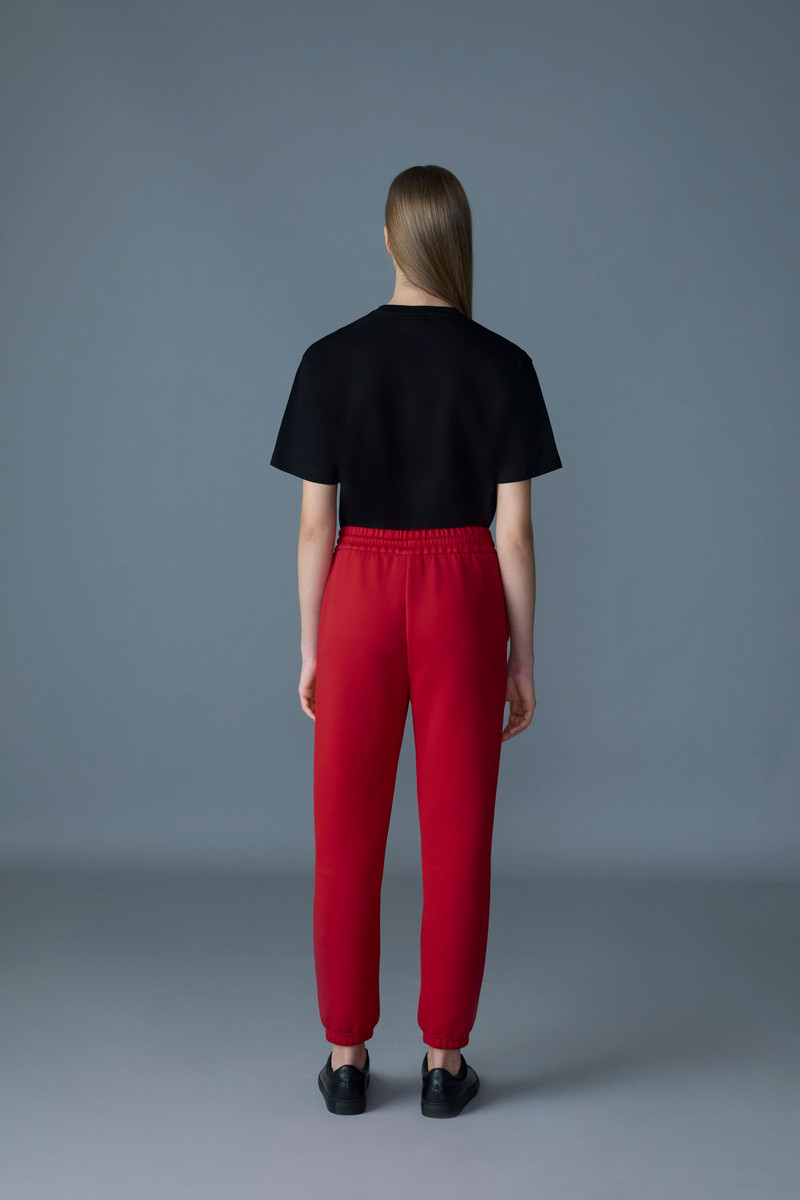 NEV-R Double-face jersey sweatpants 5