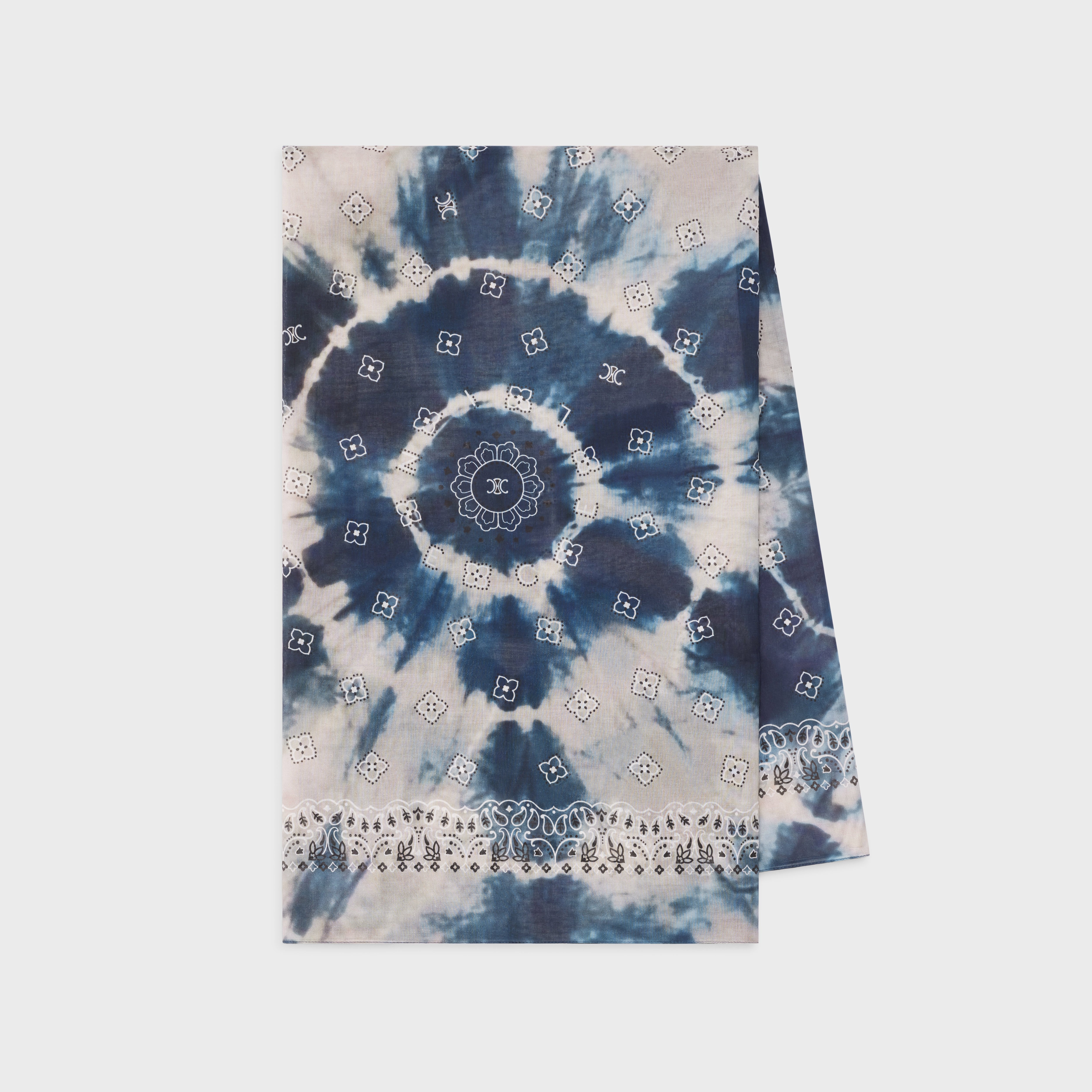 AMERICAN-STYLE TIE-DYE SARONG - 2