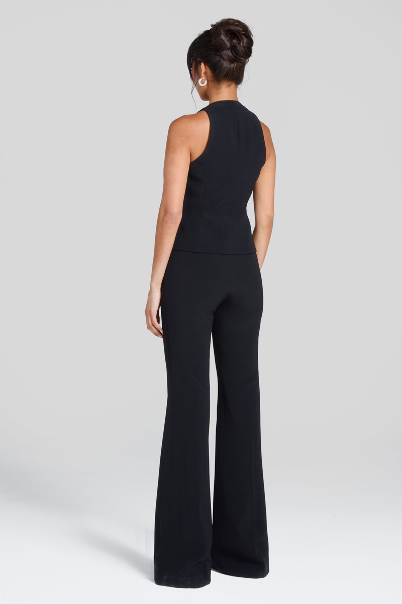 Leni Black Waistcoat 3