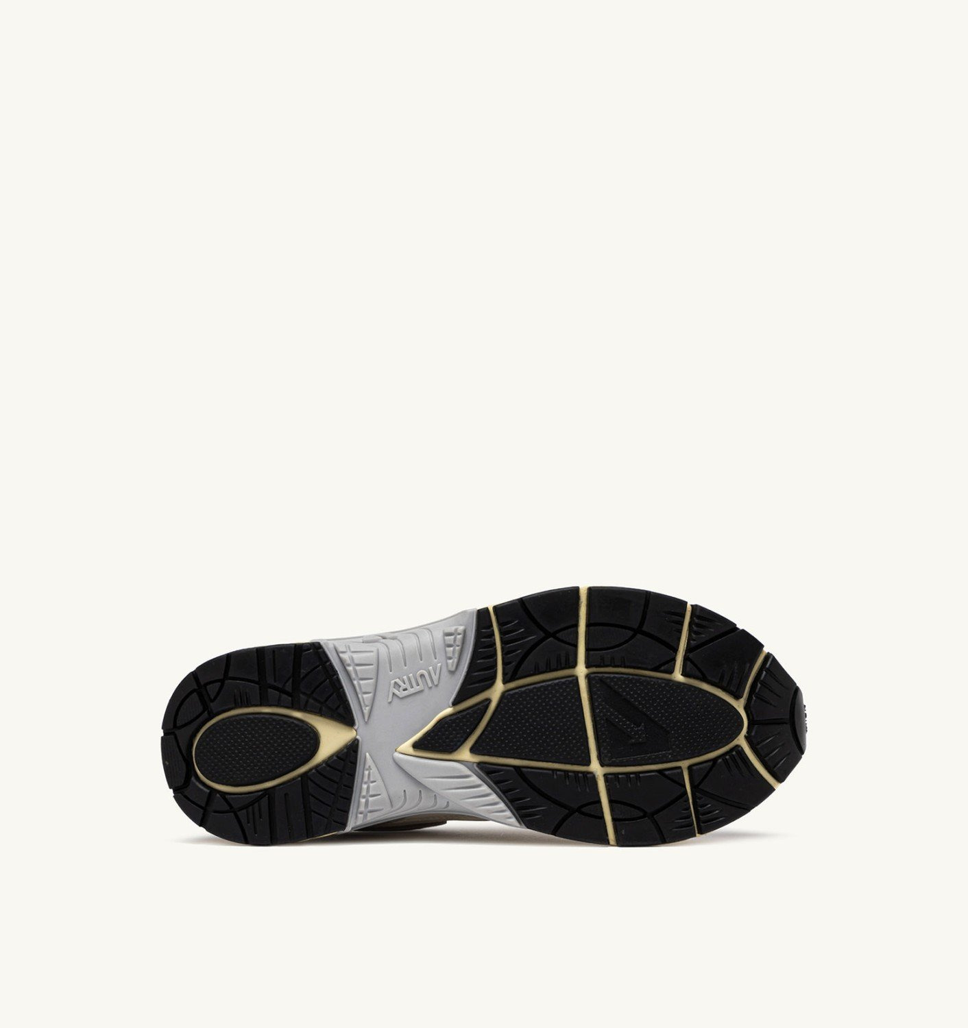 HYPERWAY SNEAKERS IN WHITE AND GRAY SUEDE AND MESH - 4