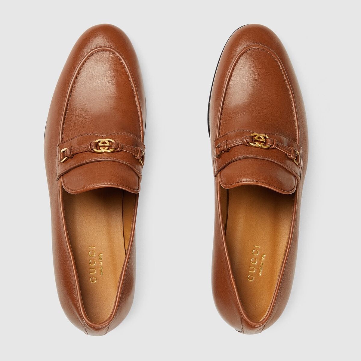 Women's Horsebit Interlocking G loafer - 4