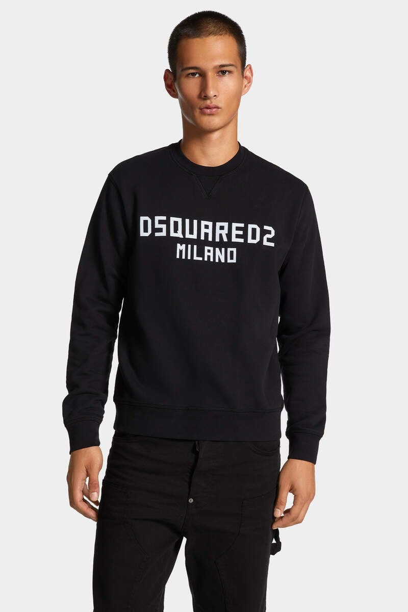 COOL FIT DSQUARED2 MILANO SWEATSHIRT - 3