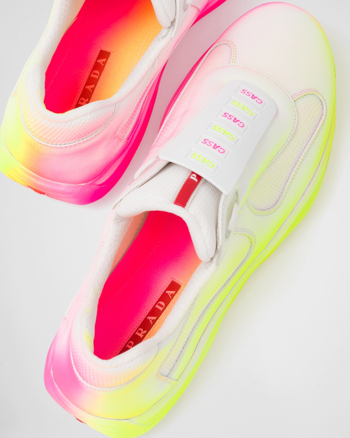 Cass x Prada America's Cup "Rel3ase" sneakers - 7