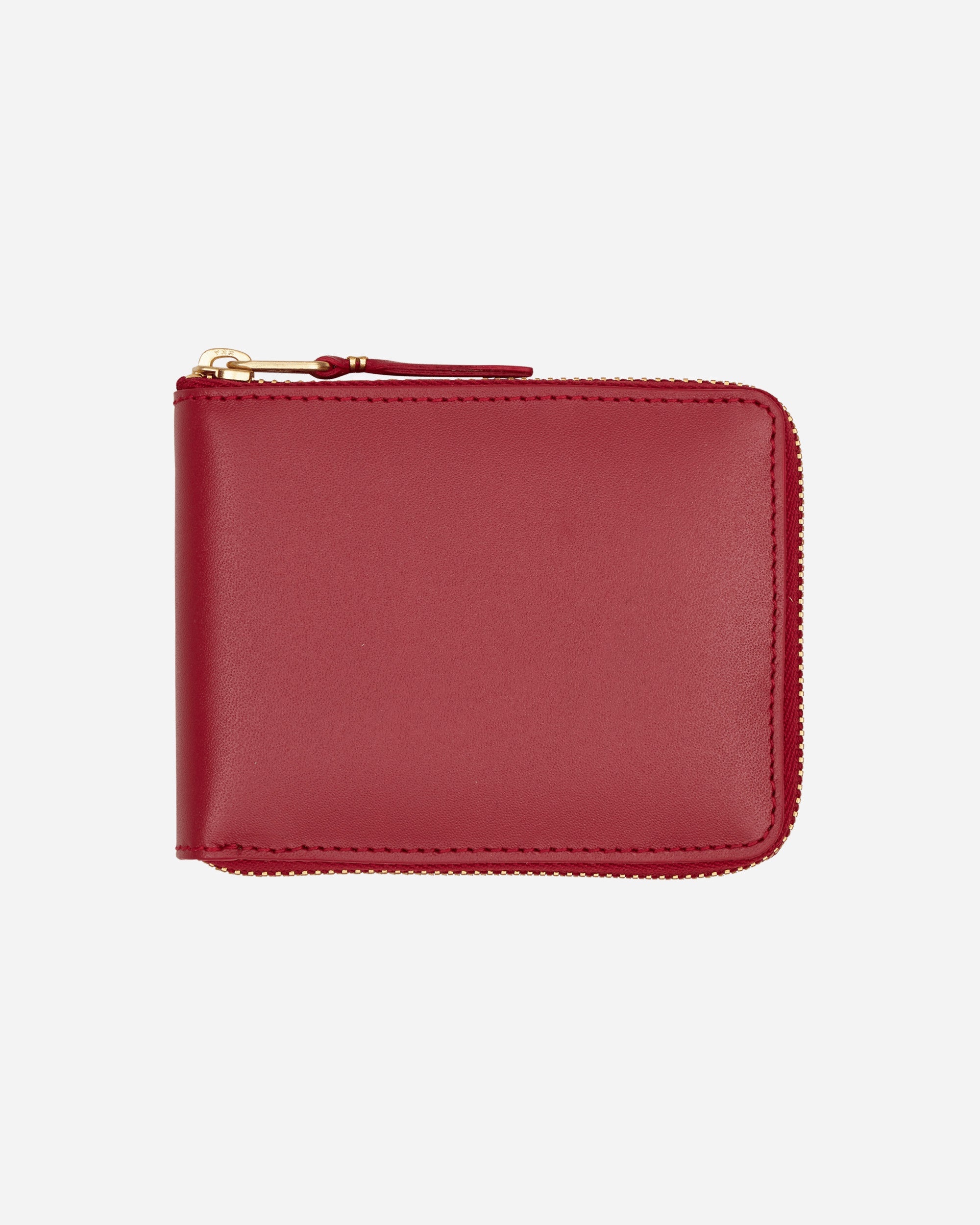 Classic Line Zip-Around Wallet Brown / Red - 2