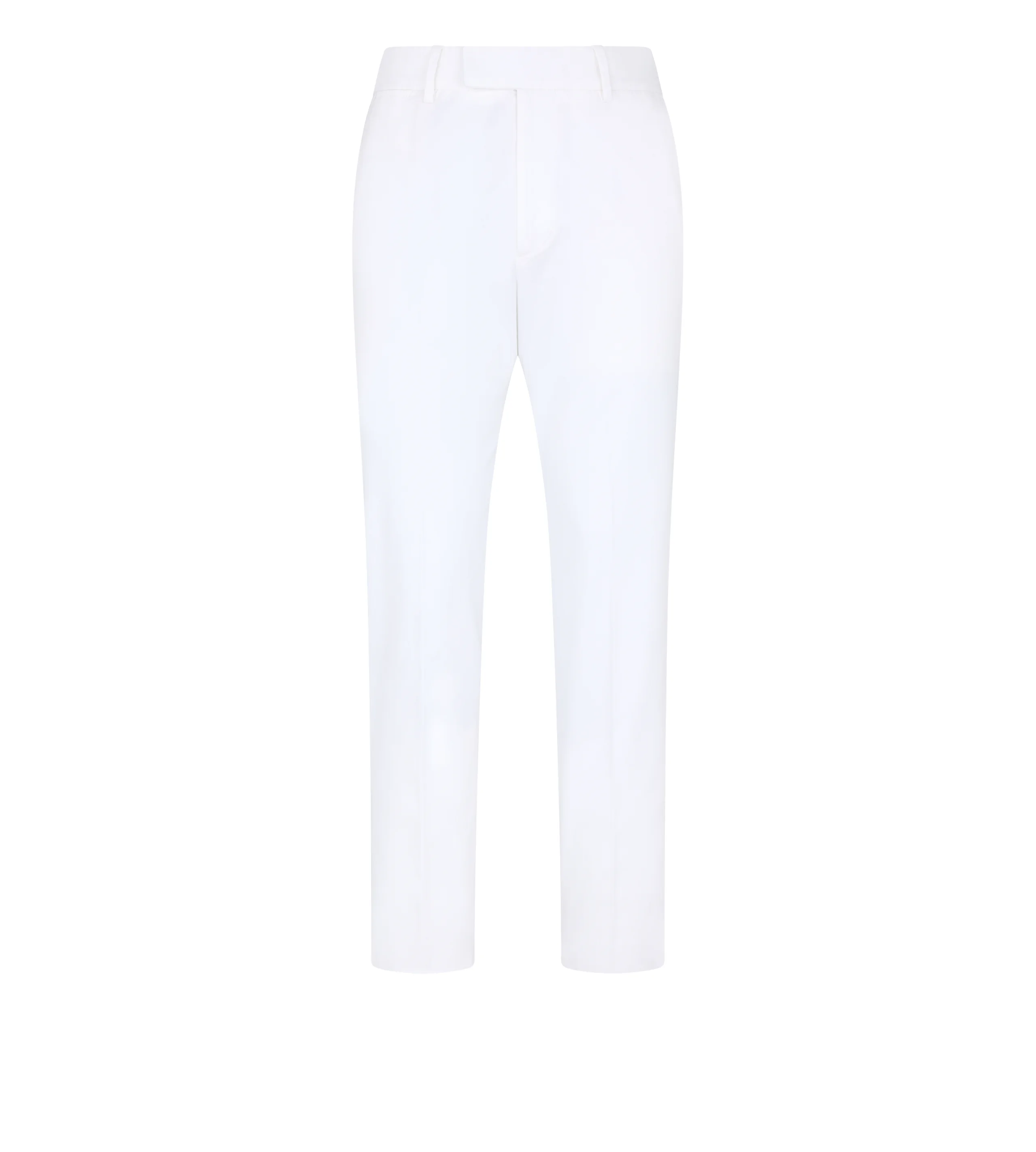 STRETCH COTTON TWILL CHINO - 1