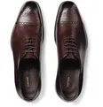 Edgar Whole-Cut Polished-Leather Brogues - 16