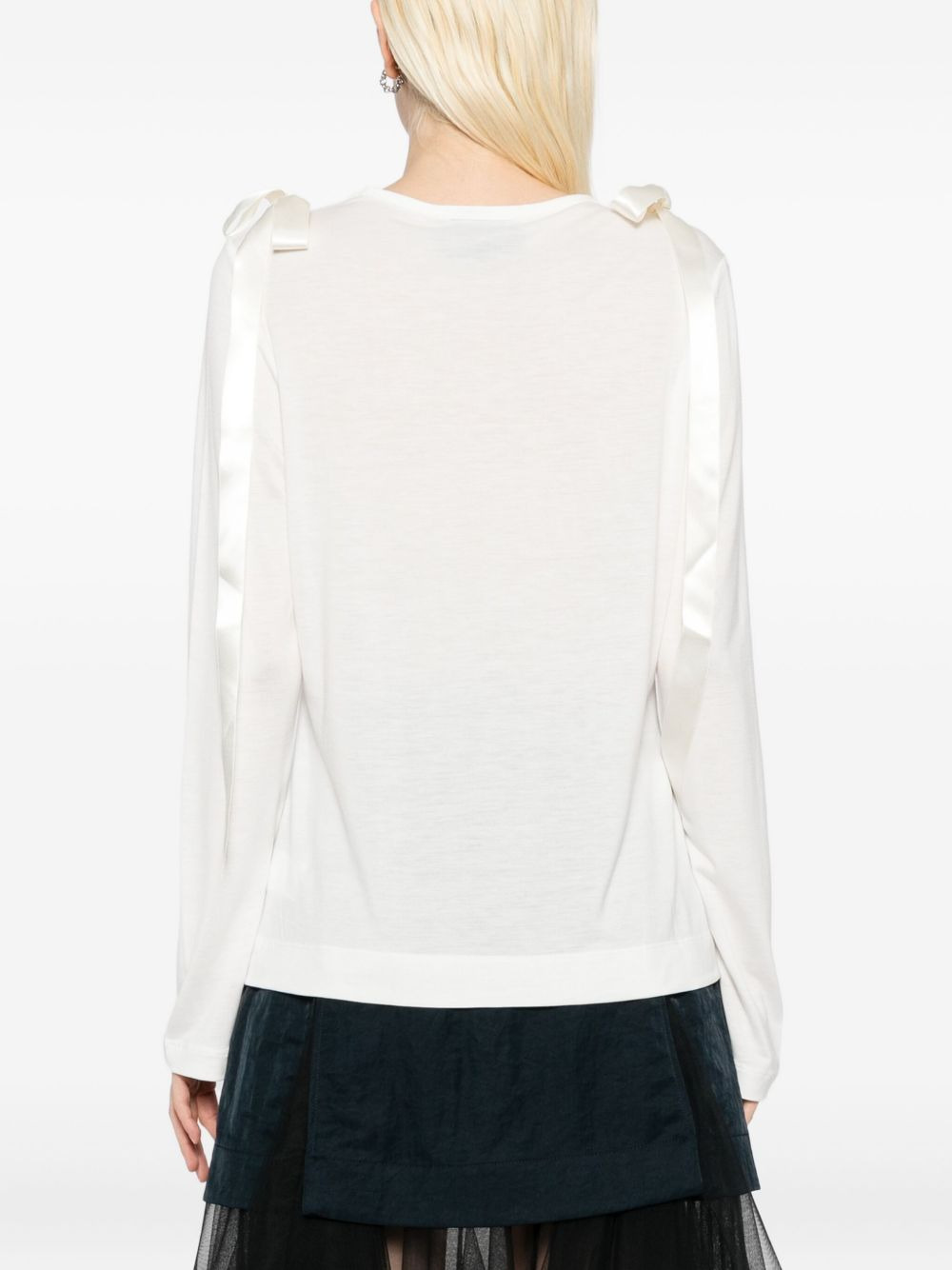 lyocell T-shirt - 4