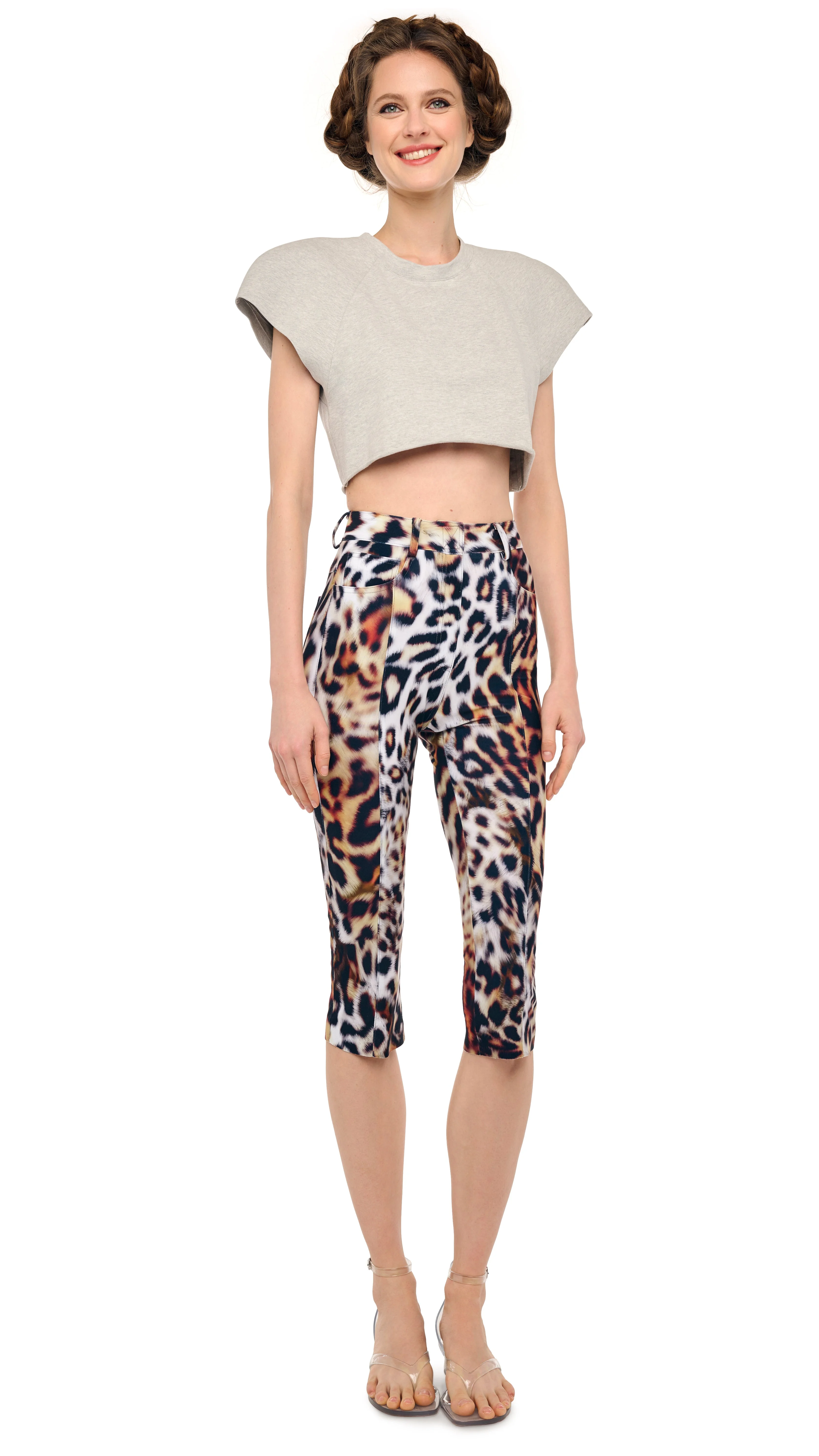 PEDAL PUSHER JEAN - 1