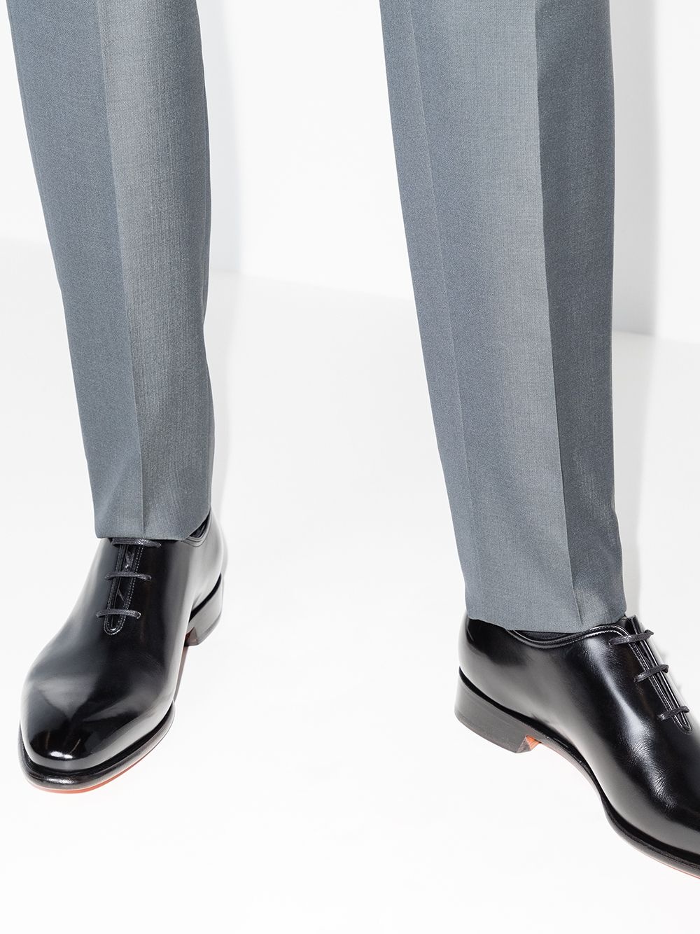Oxford lace-up shoes - 3