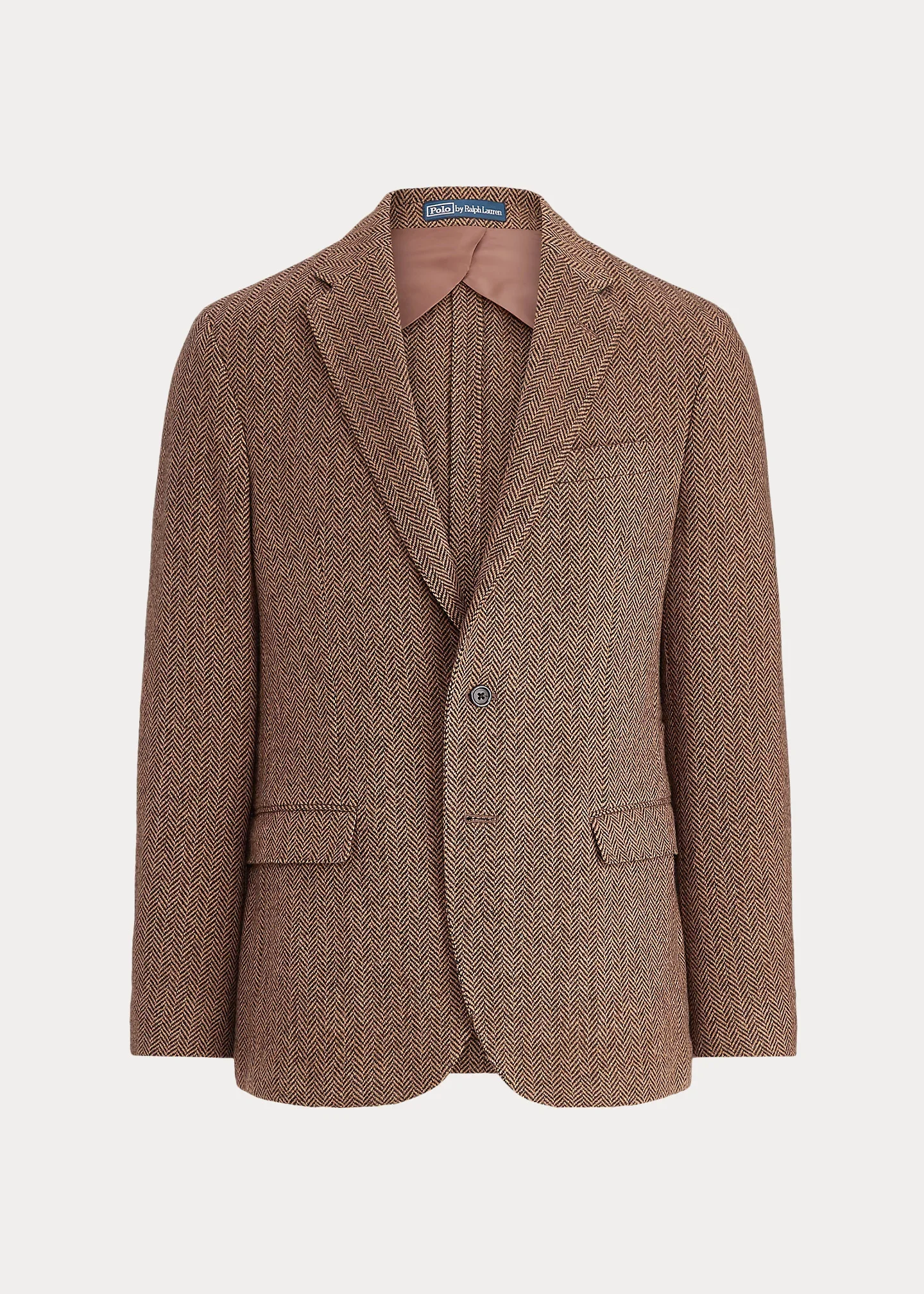 Polo Soft Tailored Herringbone Jacket - 1