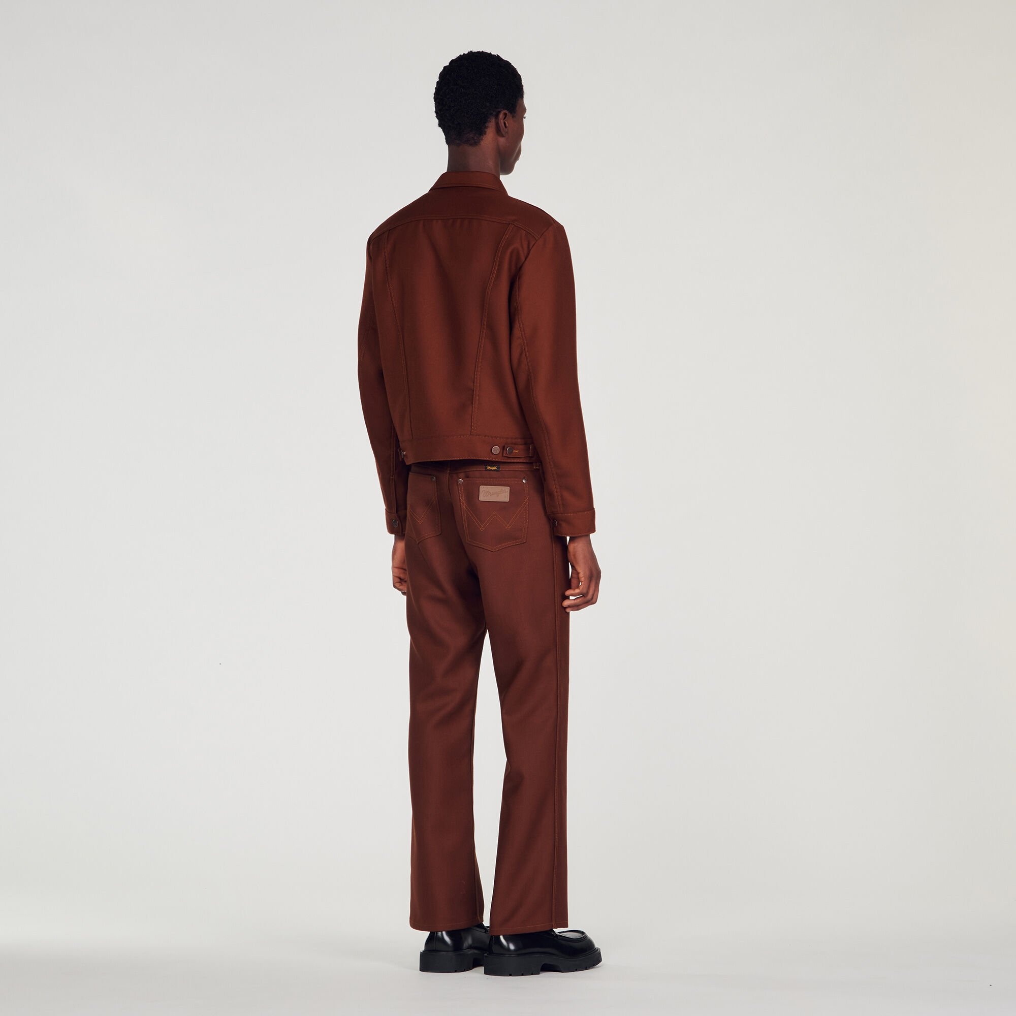 SANDROXWRANGLER JACKET - 6
