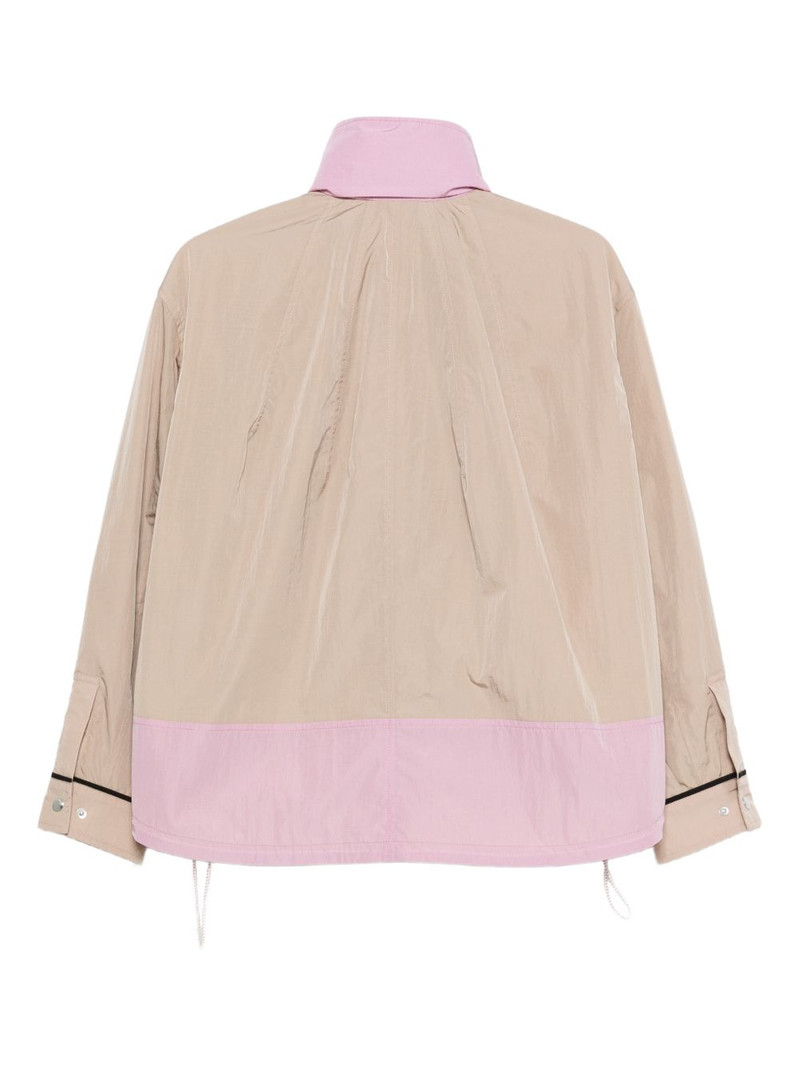 Marni colourblock zip jacket outlook
