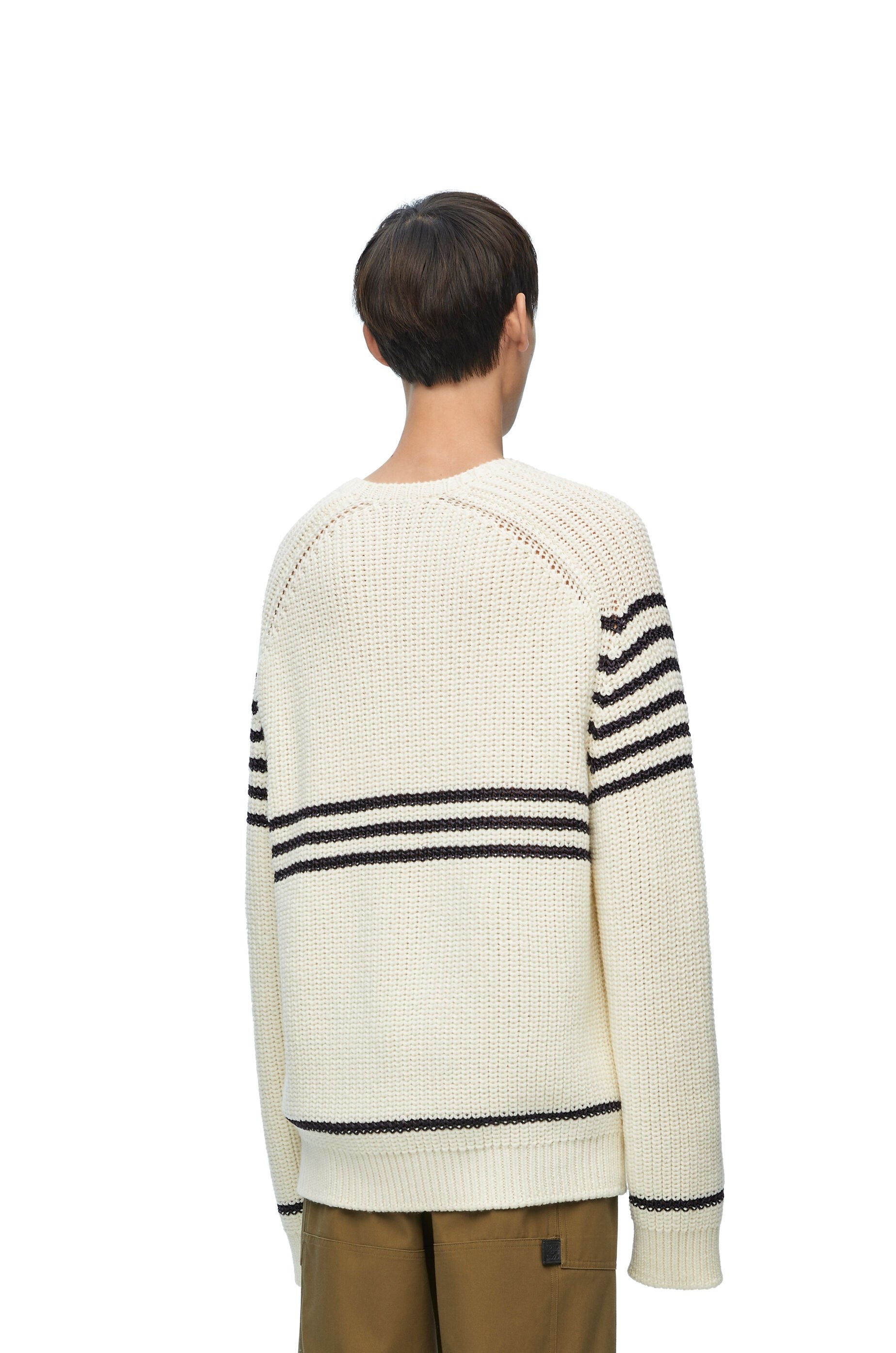 Sweater in wool blend - 4