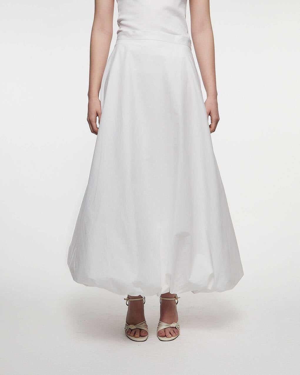 Skirt Aubrey White - 2