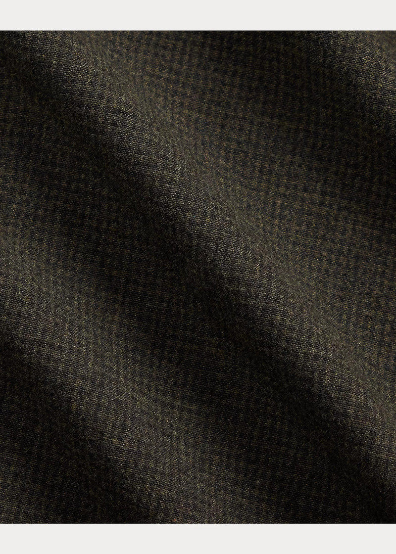 Micro-Plaid Brushed Workshirt 7
