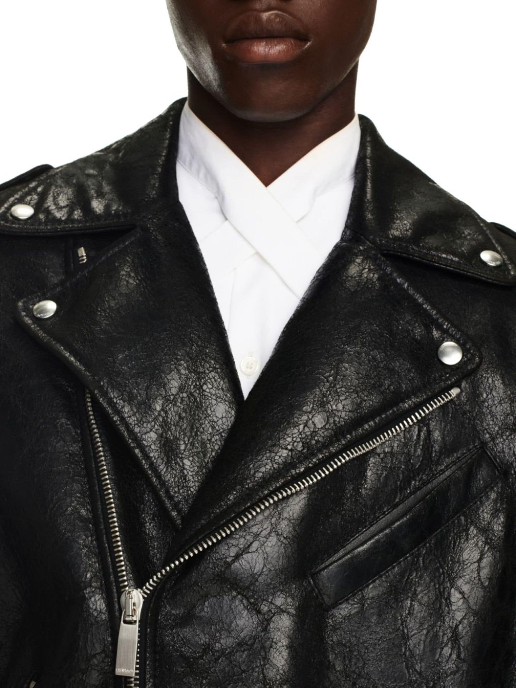Leather Biker - 5