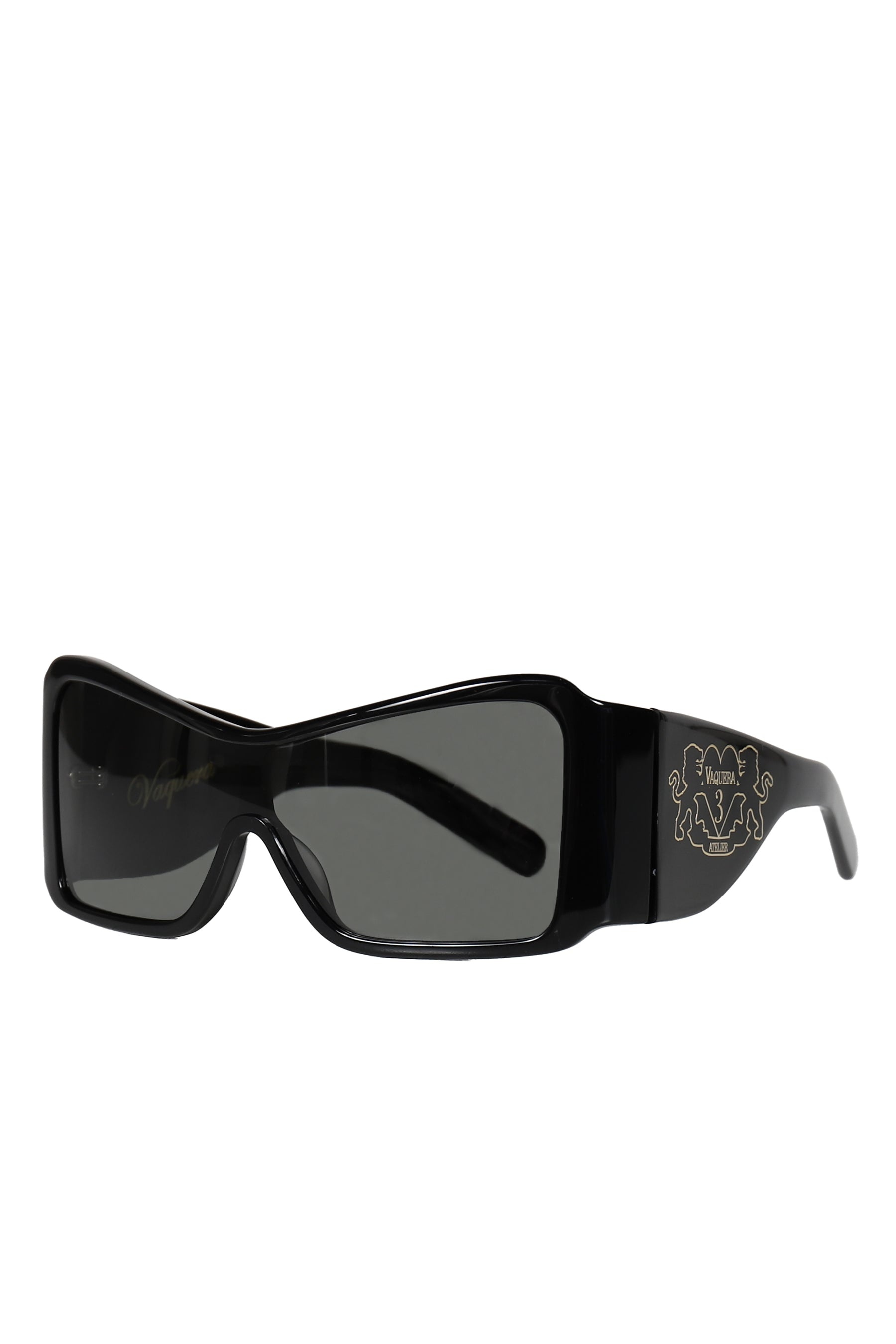 SHIELD SUNGLASSES / BLK - 4