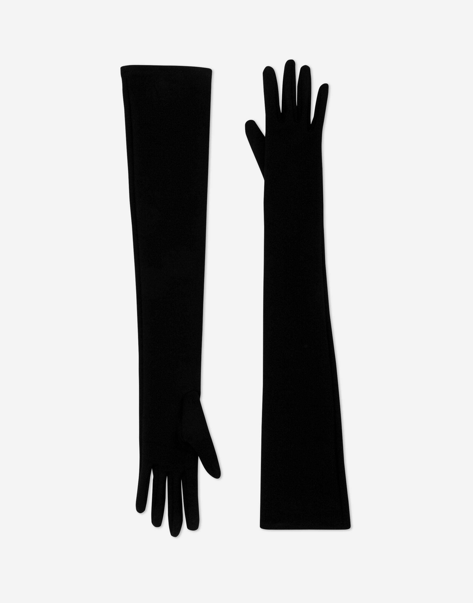 Long jersey gloves - 1
