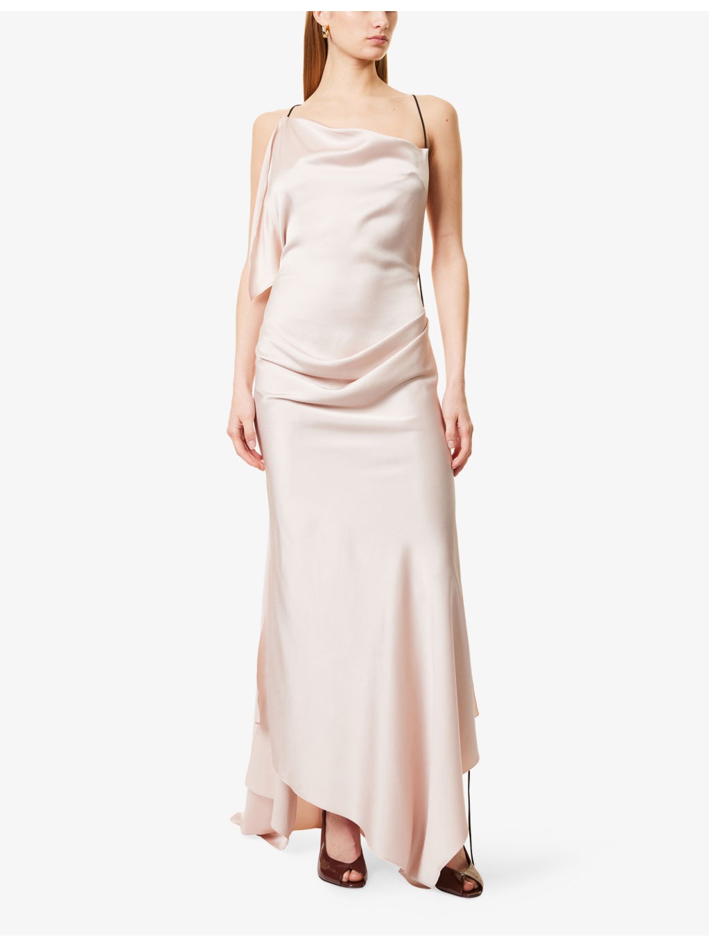 Vb Excl  Draped Cami Gown - 3