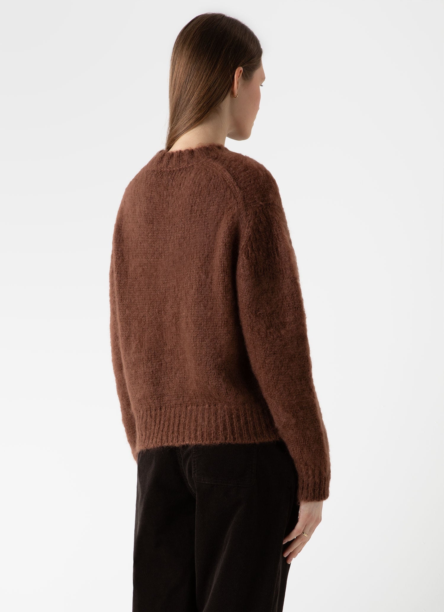 Mohair Silk Crew Neck Jumper - 4