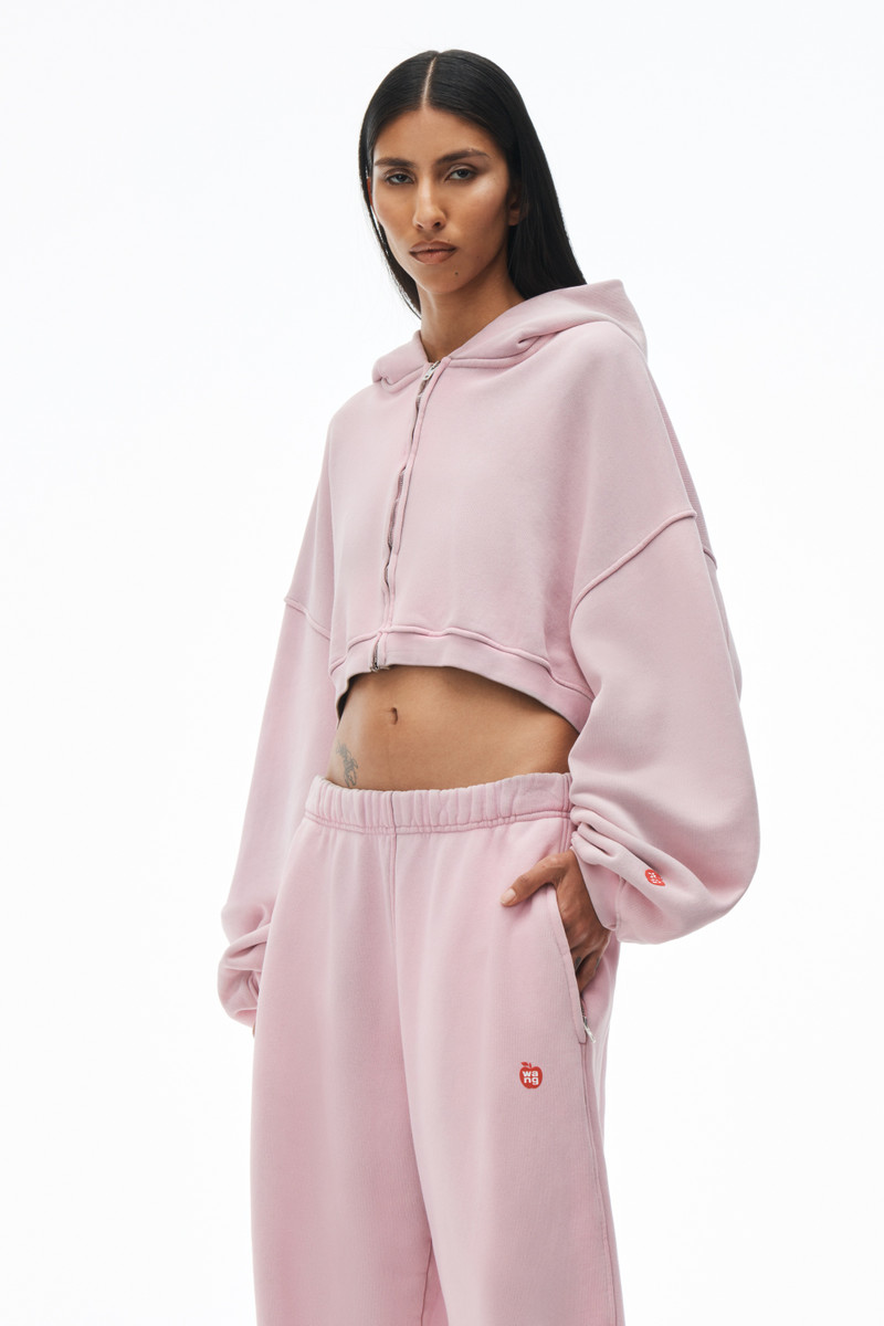 Alexander Wang High Waisted Sweatpant in Classic Terry outlook