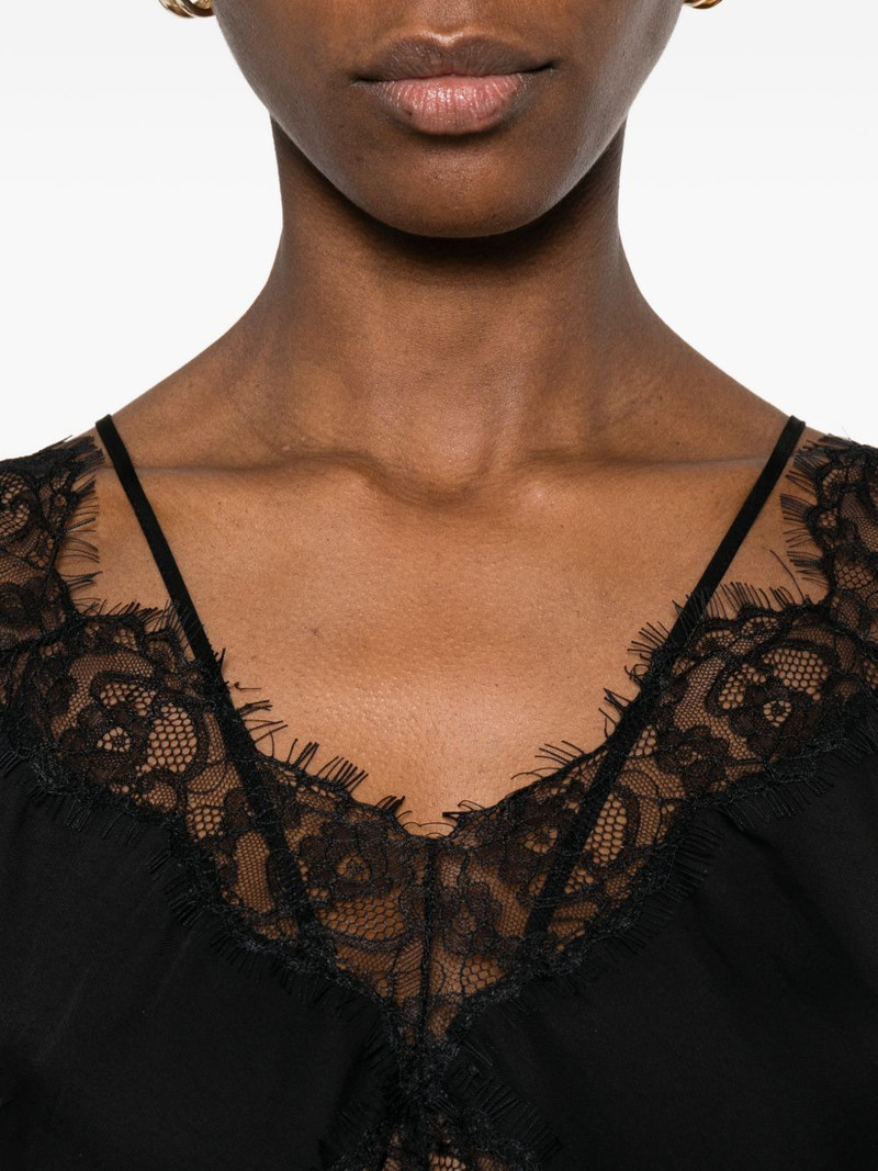 lace-trim top 5