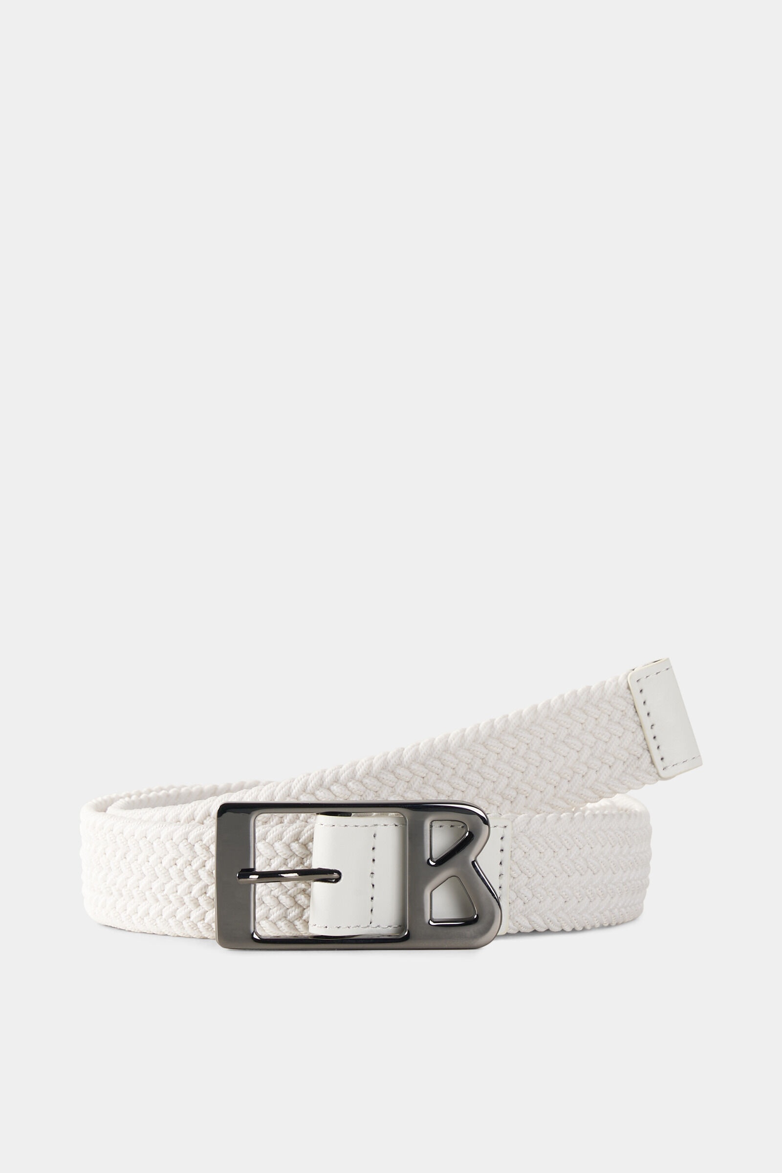 Braided belt Melly in Off-White - 1