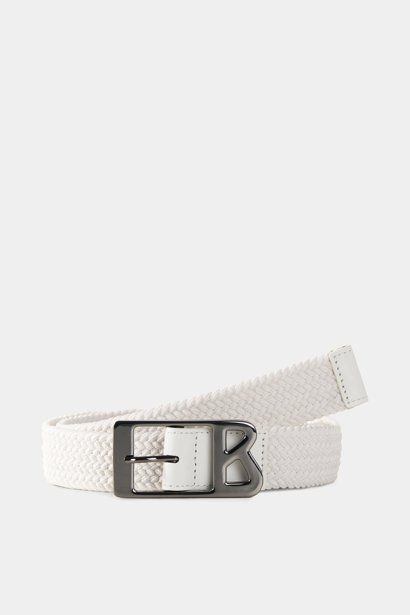 Braided belt Melly in Off-White 1
