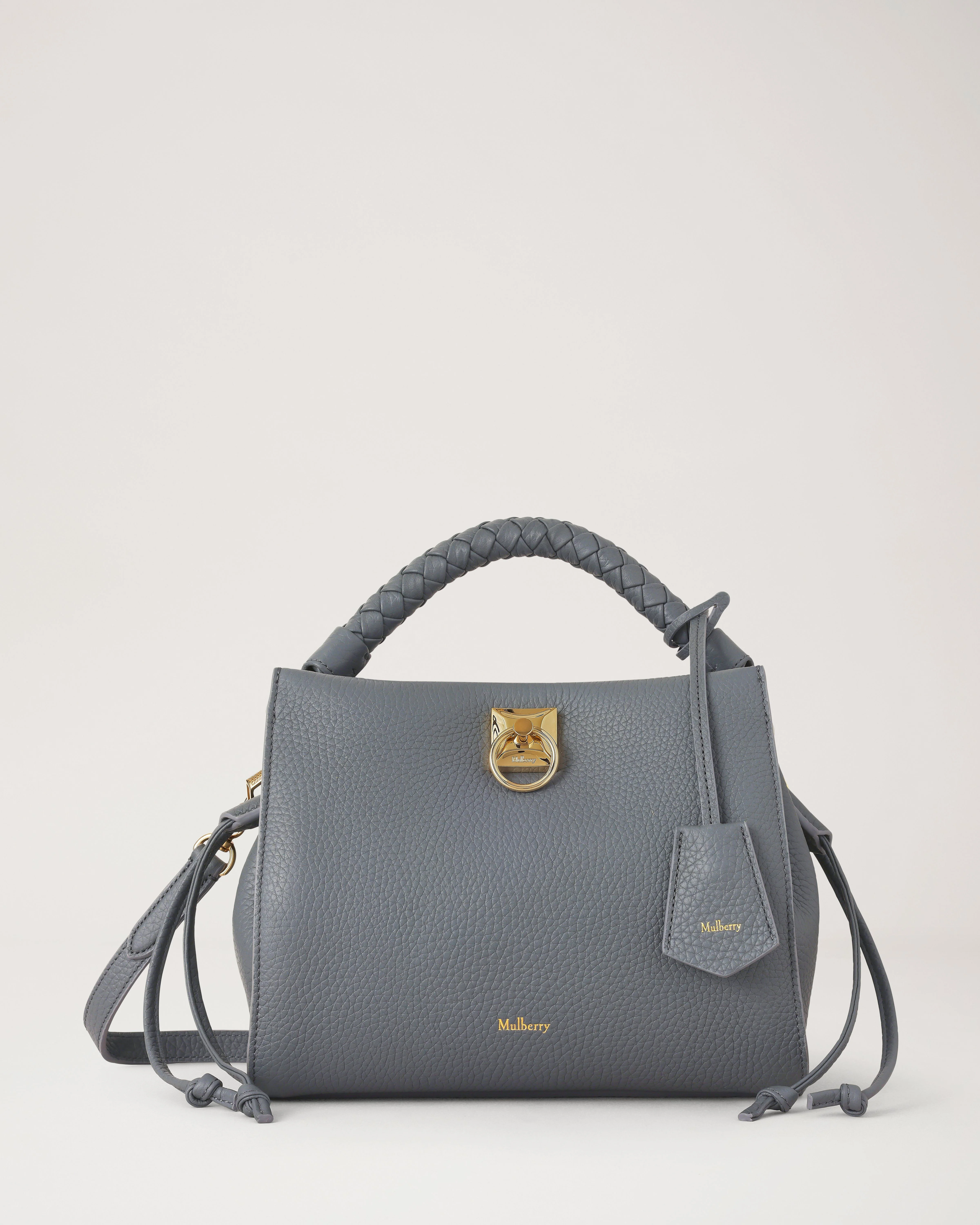 Small Iris Foggy Grey Heavy Grain - 1