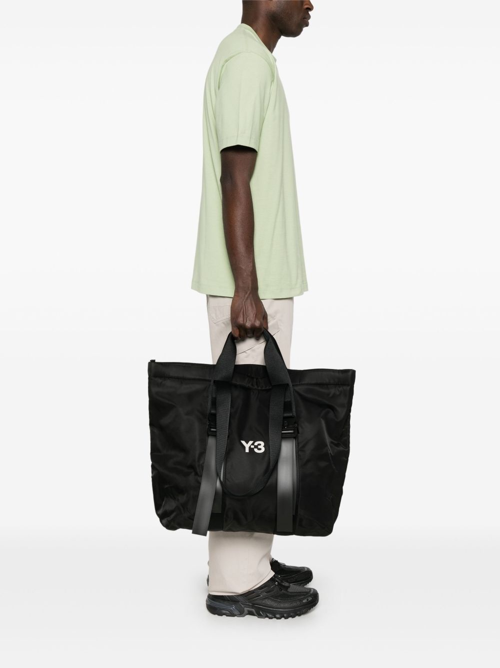 logo-print tote bag - 2