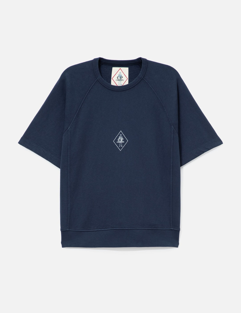 MALFILÈ FLEECE SHORT SLEEVE SWEATSHIRT 1